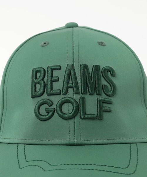 BEAMS GOLF（ビームスゴルフ）の「〈MEN〉ツアー タフタ キャップ（キャップ・メンズ・ホワイト/ネイビー/ダークグリーン・ONE SIZE）」の7枚目の写真