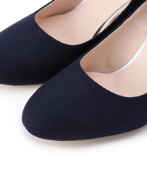 Boisson Chocolat(ボワソンショコラ)の「B KFラウンドプレーンパンプス70D(パンプス・レディース・ブラック/レッド/ネイビー・25cm/23cm/22.5cm/23.5cm/22cm/25.5cm/24.5cm/24cm)」の9枚目の写真