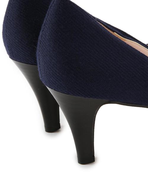 Boisson Chocolat(ボワソンショコラ)の「B KFラウンドプレーンパンプス70D(パンプス・レディース・ブラック/レッド/ネイビー・25cm/23cm/22.5cm/23.5cm/22cm/25.5cm/24.5cm/24cm)」の10枚目の写真