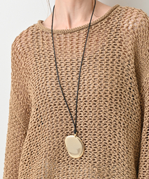 JAMIRAY | JAMIRAY/ジャミレイ BEAN MOTIF コード ネックレス 244-270101(ネックレス)