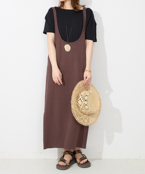 JAMIRAY(ジャミレイ)の「JAMIRAY/ジャミレイ BEAN MOTIF コード ネックレス 244-270101(ネックレス・レディース・ゴールド・FREE)」の4枚目の写真