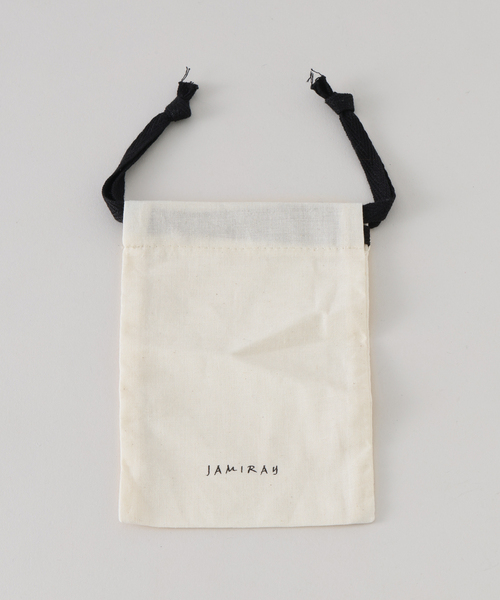 JAMIRAY(ジャミレイ)の「JAMIRAY/ジャミレイ BEAN MOTIF コード ネックレス 244-270101(ネックレス・レディース・ゴールド・FREE)」の11枚目の写真