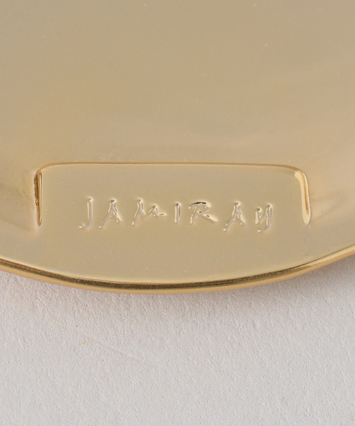 JAMIRAY(ジャミレイ)の「JAMIRAY/ジャミレイ BEAN MOTIF コード ネックレス 244-270101(ネックレス・レディース・ゴールド・FREE)」の13枚目の写真