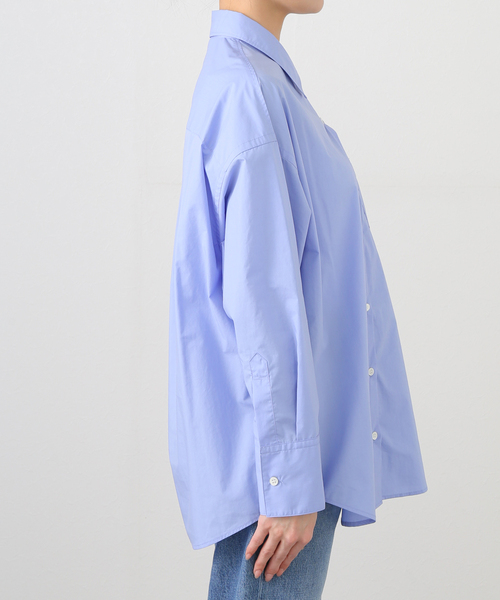 JOURNAL STANDARD（ジャーナルスタンダード）の「APESCO TCタイプライターシャツ（シャツ/ブラウス・レディース・ホワイト/グリーン/サックスブルー・FREE）」の15枚目の写真