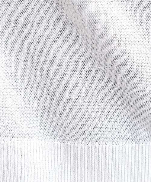 grove(グローブ)の「【接触冷感/UVカットetc】夏に嬉しい機能付き!ベーシックロングカーディガン(カーディガン/ボレロ・レディース・ナチュラル/ブラック/ダークブラウン/ライトグレー/オフホワイト・01/02/03/04/05)」の9枚目の写真