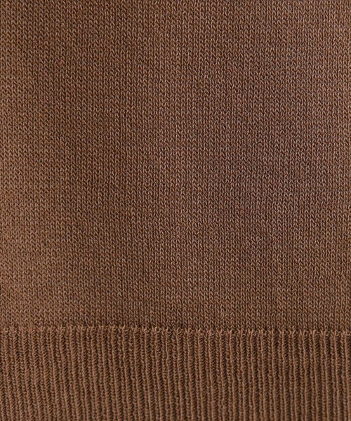 grove(グローブ)の「【接触冷感/UVカットetc】夏に嬉しい機能付き!ベーシックロングカーディガン(カーディガン/ボレロ・レディース・ナチュラル/ブラック/ダークブラウン/ライトグレー/オフホワイト・01/02/03/04/05)」の22枚目の写真