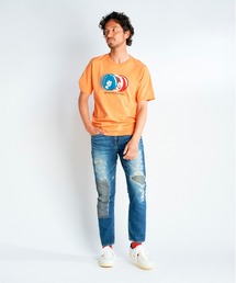 HYSTERIC GLAMOUR | ダメージ加工デニムパンツ(デニムパンツ)