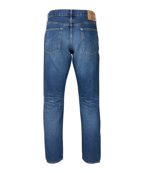 HYSTERIC GLAMOUR（ヒステリックグラマー）の「ダメージ加工デニムパンツ（デニムパンツ・メンズ・ブルー・31inch）」の5枚目の写真