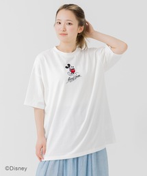 JAM & LINK（ジャムアンドリンク）の「〈ディズニー〉ミッキーマウス/半袖Tシャツ（Tシャツ/カットソー）」