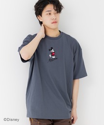 JAM & LINK（ジャムアンドリンク）の「〈ディズニー〉ミッキーマウス/半袖Tシャツ（Tシャツ/カットソー）」
