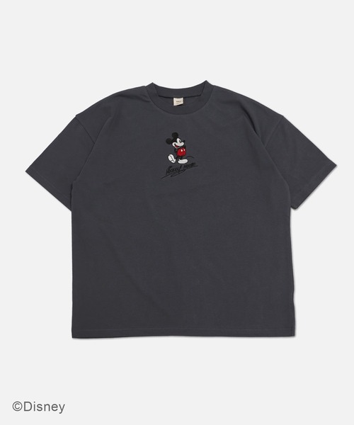 boohoo MAN 半袖 ディズニー ミッキーマウス Tシャツ トップス ディズニー Disney 【DISNEY/ディズニー】ミッキーマウス