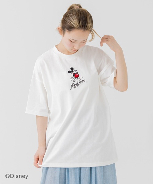 セール】〈ディズニー〉ミッキーマウス/半袖Tシャツ（Tシャツ