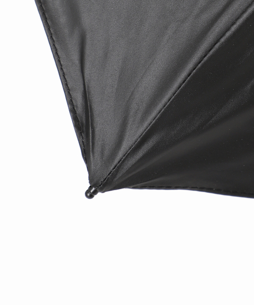 Traditional Weatherwear（トラディショナルウェザーウェア）の「【TRADITIONAL WEATHERWEAR】LIGHT WEIGHT UMBRELLA：折りたたみ傘（折りたたみ傘・レディース・ベージュ/ブラック・FREE）」の4枚目の写真
