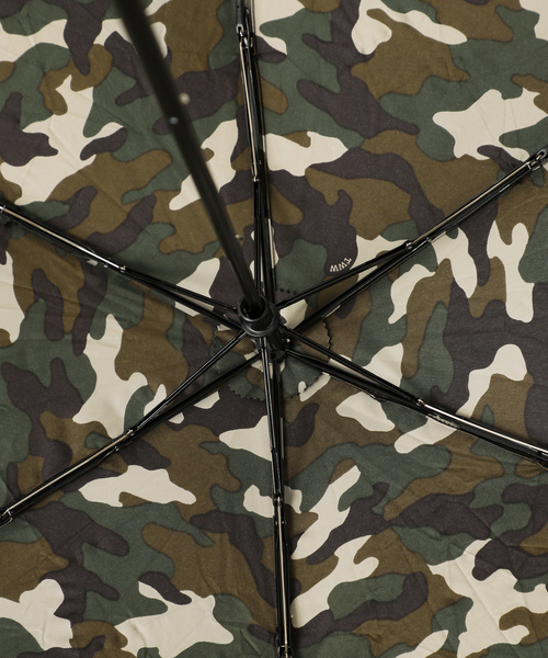 Traditional Weatherwear（トラディショナルウェザーウェア）の「【TRADITIONAL WEATHERWEAR】LIGHT WEIGHT UMBRELLA：折りたたみ傘（折りたたみ傘・レディース・ベージュ/ブラック・FREE）」の5枚目の写真