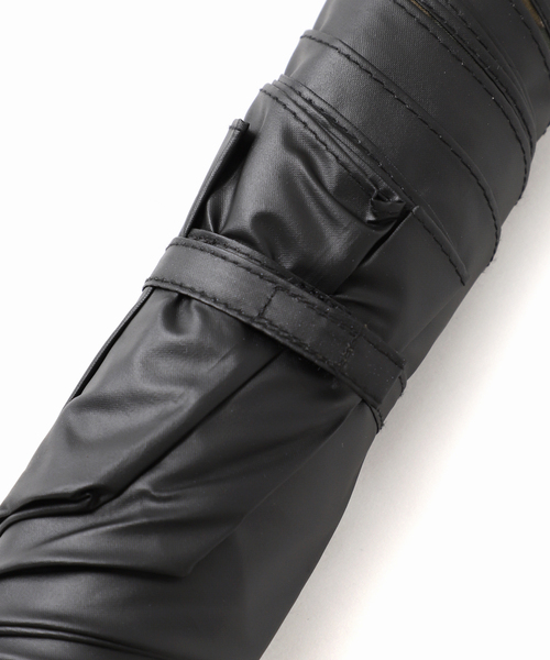 Traditional Weatherwear（トラディショナルウェザーウェア）の「【TRADITIONAL WEATHERWEAR】LIGHT WEIGHT UMBRELLA：折りたたみ傘（折りたたみ傘・レディース・ベージュ/ブラック・FREE）」の9枚目の写真