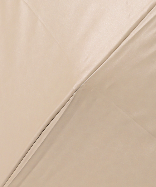 Traditional Weatherwear（トラディショナルウェザーウェア）の「【TRADITIONAL WEATHERWEAR】LIGHT WEIGHT UMBRELLA：折りたたみ傘（折りたたみ傘・レディース・ベージュ/ブラック・FREE）」の14枚目の写真
