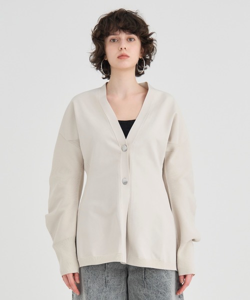 【新品】RITAN アーチスリーブニットカーディガン 新品】RITAN アーチスリーブニットカーディガン 【公式通販】