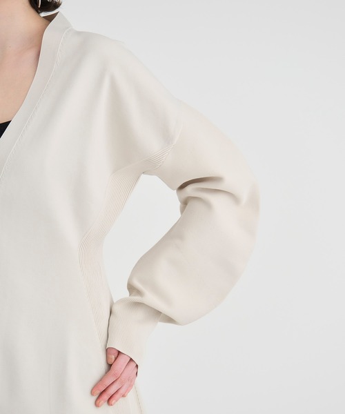 RITAN/リタン】Arch Sleeve Knit Cardican/アーチスリーブニット
