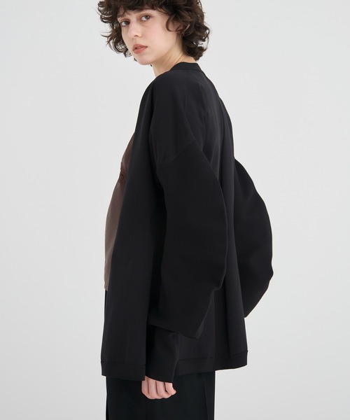 ニット セーター 「RITAN/リタン」Arch Sleeve Knit Cardican/アーチスリーブニットカーディガン レディース RITAN/リタン】Arch Sleeve Knit Cardican/アーチスリーブニット