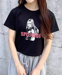 ガールロゴTシャツ