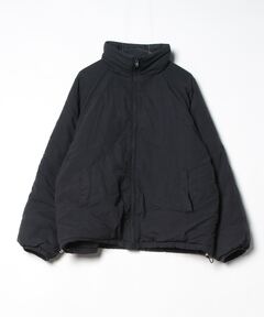 TAION CITEN 別注モンスターダウンブルゾンLサイズ、ブラック TAION×CITEN 【別注】モンスターダウン ブルゾンブラックL