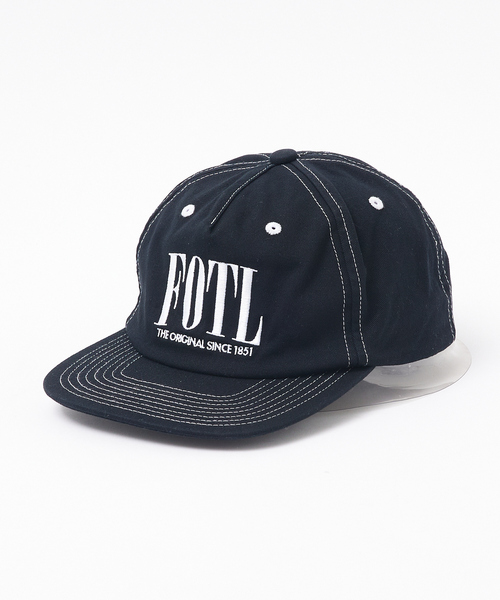 FRUIT OF THE LOOM(フルーツオブザルーム)の「FRUIT OF THE LOOM / FTL EX ACCENT STITCH CAP /ロゴキャップ/ユニセックス(キャップ・メンズ・ブラック/ホワイト/グリーン/ブラウン・フリー)」の17枚目の写真