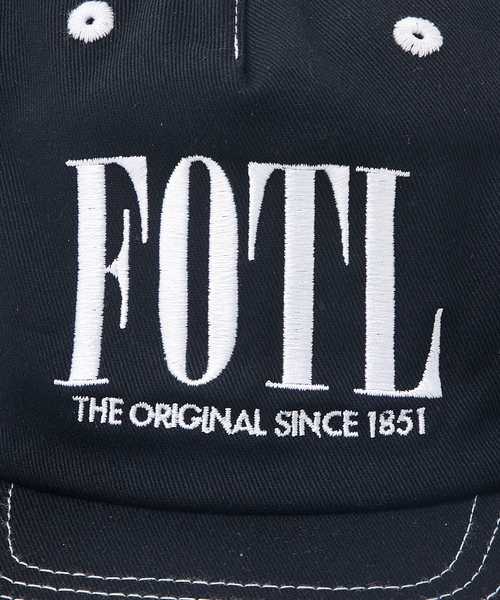 FRUIT OF THE LOOM(フルーツオブザルーム)の「FRUIT OF THE LOOM / FTL EX ACCENT STITCH CAP /ロゴキャップ/ユニセックス(キャップ・メンズ・ブラック/ホワイト/グリーン/ブラウン・フリー)」の10枚目の写真