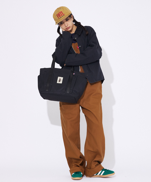 FRUIT OF THE LOOM(フルーツオブザルーム)の「FRUIT OF THE LOOM / FTL EX ACCENT STITCH CAP /ロゴキャップ/ユニセックス(キャップ・メンズ・ブラック/ホワイト/グリーン/ブラウン・フリー)」の22枚目の写真