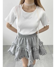 tシャツ 「ZOZO限定」スタッズ トップス カットソー レディース セール】「スタッズ」に該当するTシャツ/カットソーファッション