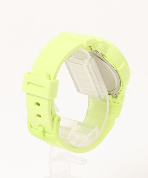 G-SHOCK(ジーショック)の「BABY-G/ベイビージー 腕時計 BGA-10-3AJF(アナログ腕時計・レディース・ライム・FREE)」の9枚目の写真