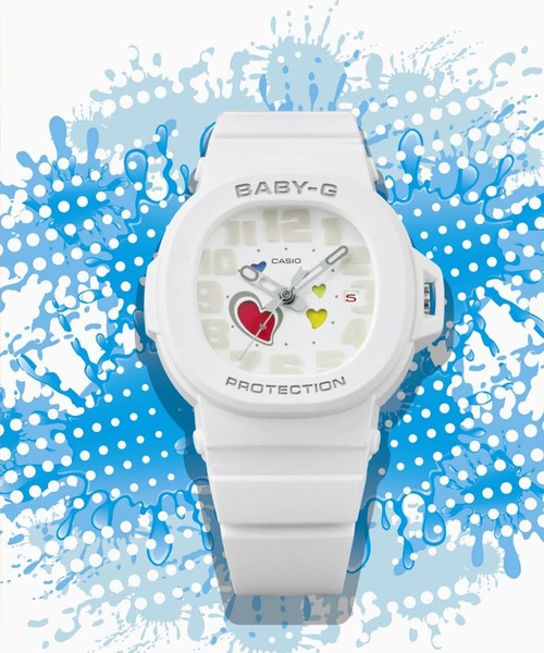 G-SHOCK(ジーショック)の「BABY-G/ベイビージー 腕時計 BGA-10-3AJF(アナログ腕時計・レディース・ライム・FREE)」の5枚目の写真