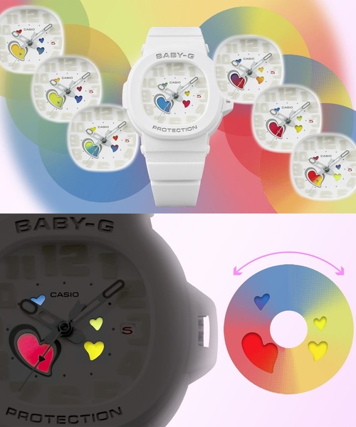 BABY-G/ベイビージー 腕時計 BGA-10-3AJF（アナログ腕時計）｜G-SHOCK