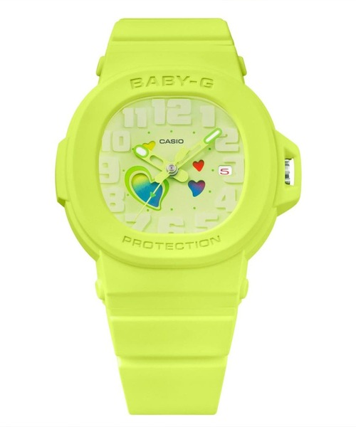 G-SHOCK(ジーショック)の「BABY-G/ベイビージー 腕時計 BGA-10-3AJF(アナログ腕時計・レディース・ライム・FREE)」の2枚目の写真