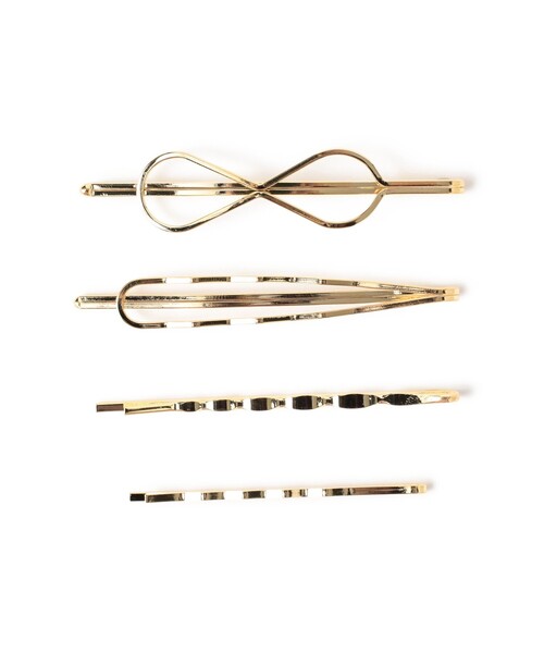 BEAMS BOY（ビームスボーイ）の「アンティークヘアピン（ヘアピン・レディース・シルバー/ゴールド・ONE SIZE）」の2枚目の写真