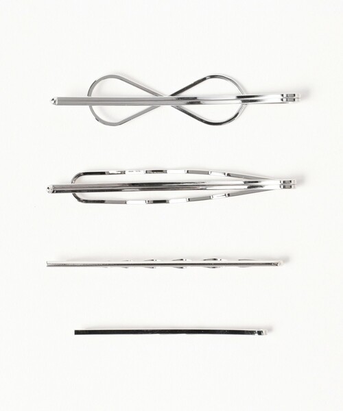 BEAMS BOY（ビームスボーイ）の「アンティークヘアピン（ヘアピン・レディース・シルバー/ゴールド・ONE SIZE）」の3枚目の写真