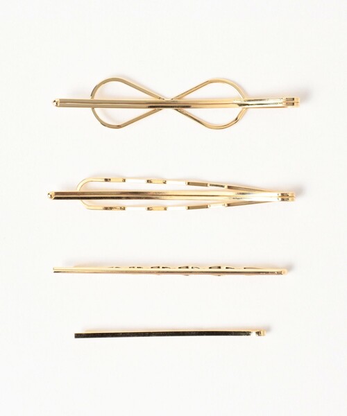 BEAMS BOY（ビームスボーイ）の「アンティークヘアピン（ヘアピン・レディース・シルバー/ゴールド・ONE SIZE）」の9枚目の写真