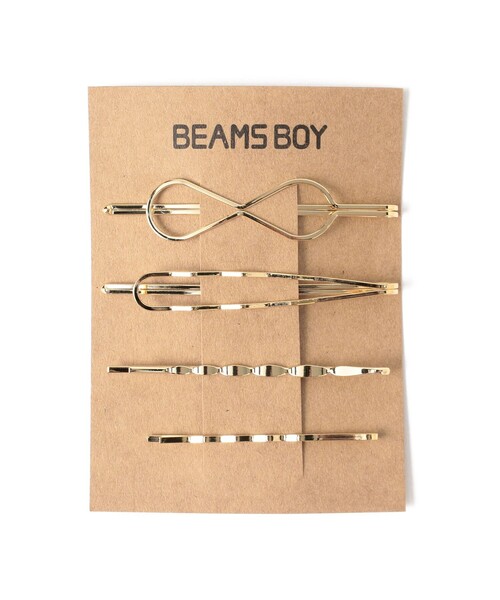 BEAMS BOY（ビームスボーイ）の「アンティークヘアピン（ヘアピン・レディース・シルバー/ゴールド・ONE SIZE）」の14枚目の写真