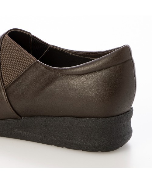 セール】【3E】切り替えデザインモールドソールパンプス（パンプス