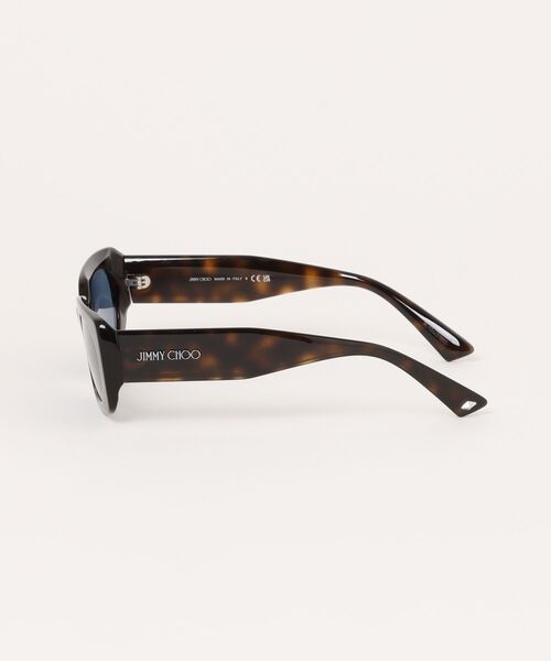 JIMMY CHOO(ジミーチュウ)の「【JIMMY CHOO/ジミーチュウ】スクエア サングラス JC5029U 500280(サングラス・レディース・ブラウン・FREE)」の4枚目の写真