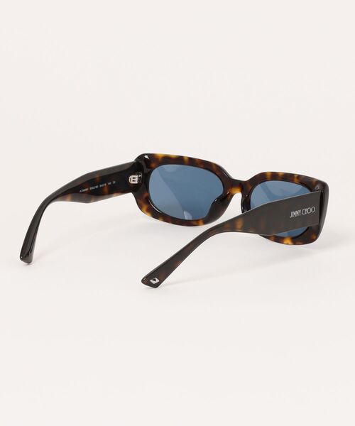 JIMMY CHOO(ジミーチュウ)の「【JIMMY CHOO/ジミーチュウ】スクエア サングラス JC5029U 500280(サングラス・レディース・ブラウン・FREE)」の3枚目の写真