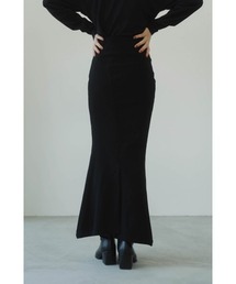 low rize cargo skirt（スカート）｜Knuth Marf（クヌースマーフ