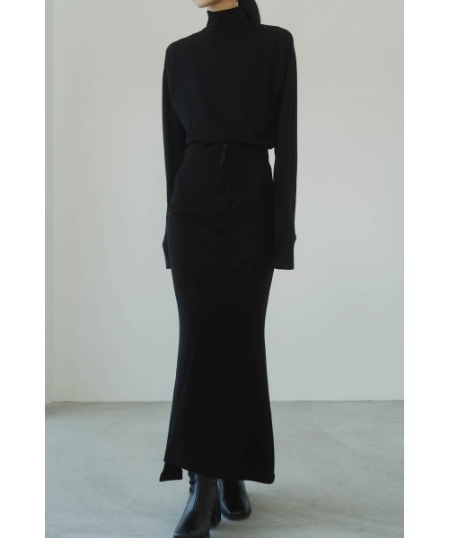 front zip mermaid skirt(スカート)|Knuth Marf front zip mermaid skirt(スカート)|Knuth Marf
