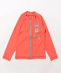 HAKKA KIDS | シープリントラッシュガード(ラッシュガード)