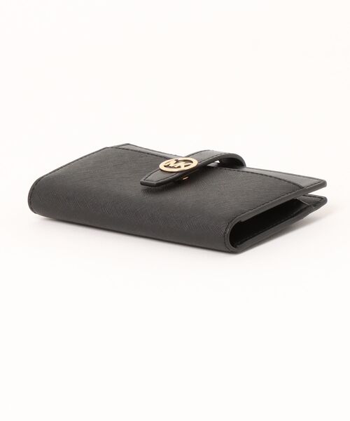★Michael Kors★サフィアーノレザー★大人シンプル★長財布★ MICHAEL KORS｜GREENWICH サフィアーノ レザー ウォレット