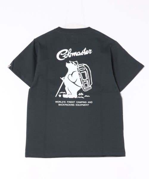 COBMASTER（コブマスター）の「【COBMASTER/コブマスター】COB BACK LOGO TEE 7251/半袖Tシャツ（Tシャツ/カットソー・レディース・ブラック/ベージュ/インディゴブルー/ダークカーキ/ホワイト・SMALL/MEDIUM/LARGE/X-LARGE/X-SMALL）」の18枚目の写真