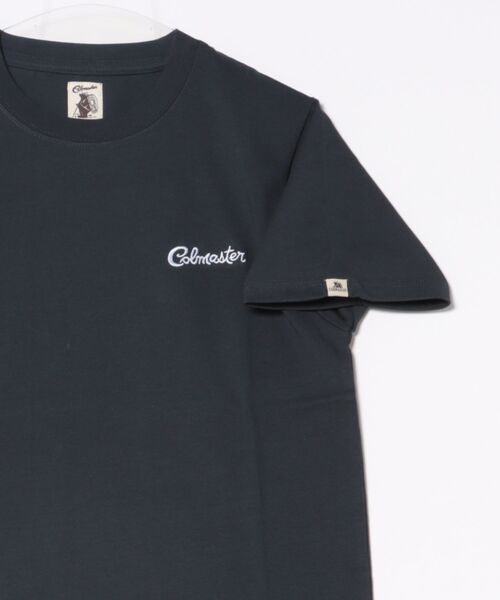 COBMASTER（コブマスター）の「【COBMASTER/コブマスター】COB BACK LOGO TEE 7251/半袖Tシャツ（Tシャツ/カットソー・レディース・ブラック/ベージュ/インディゴブルー/ダークカーキ/ホワイト・SMALL/MEDIUM/LARGE/X-LARGE/X-SMALL）」の19枚目の写真
