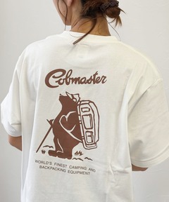 ｵｰｶﾞﾆｯｸｺｯﾄﾝ天竺ｵﾌｽﾃｯﾁｵｰﾌﾞ刺繍ﾎﾞｰｲｽﾞTｼｬﾂ（Tシャツ/カットソー