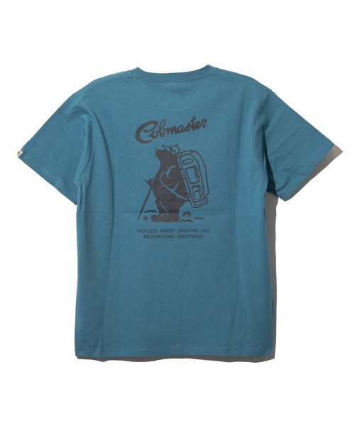 COBMASTER（コブマスター）の「【COBMASTER/コブマスター】COB BACK LOGO TEE 7251/半袖Tシャツ（Tシャツ/カットソー・レディース・ブラック/ベージュ/インディゴブルー/ダークカーキ/ホワイト・SMALL/MEDIUM/LARGE/X-LARGE/X-SMALL）」の5枚目の写真