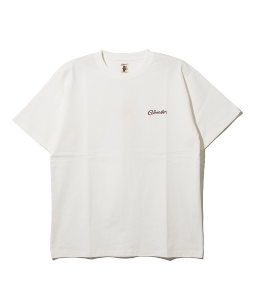 COBMASTER（コブマスター）の「【COBMASTER/コブマスター】COB BACK LOGO TEE 7251/半袖Tシャツ（Tシャツ/カットソー・レディース・ブラック/ベージュ/インディゴブルー/ダークカーキ/ホワイト・SMALL/MEDIUM/LARGE/X-LARGE/X-SMALL）」の9枚目の写真