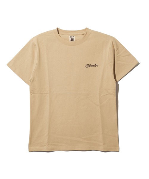 COBMASTER（コブマスター）の「【COBMASTER/コブマスター】COB BACK LOGO TEE 7251/半袖Tシャツ（Tシャツ/カットソー・レディース・ブラック/ベージュ/インディゴブルー/ダークカーキ/ホワイト・SMALL/MEDIUM/LARGE/X-LARGE/X-SMALL）」の11枚目の写真